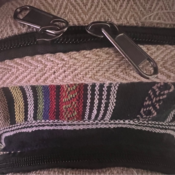 Rising Intl•Himalayan Hempz small backpack with owl design. 💯 hemp 💯 Nepalese​ - Picture 13 of 13